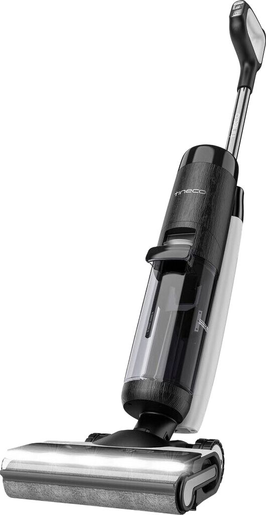 A Tineco FLOOR ONE S7 Premium wet and dry vacuum cleaner is shown against a white background.