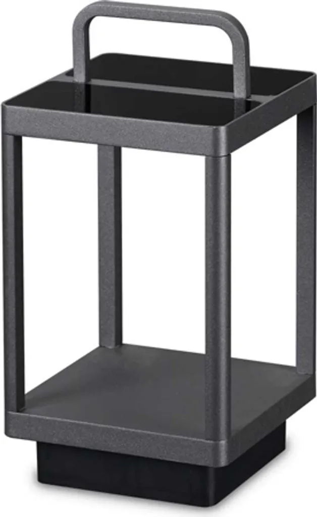Lampe de bureau aluminium anthracite Stardust LED 3000K haute qualité