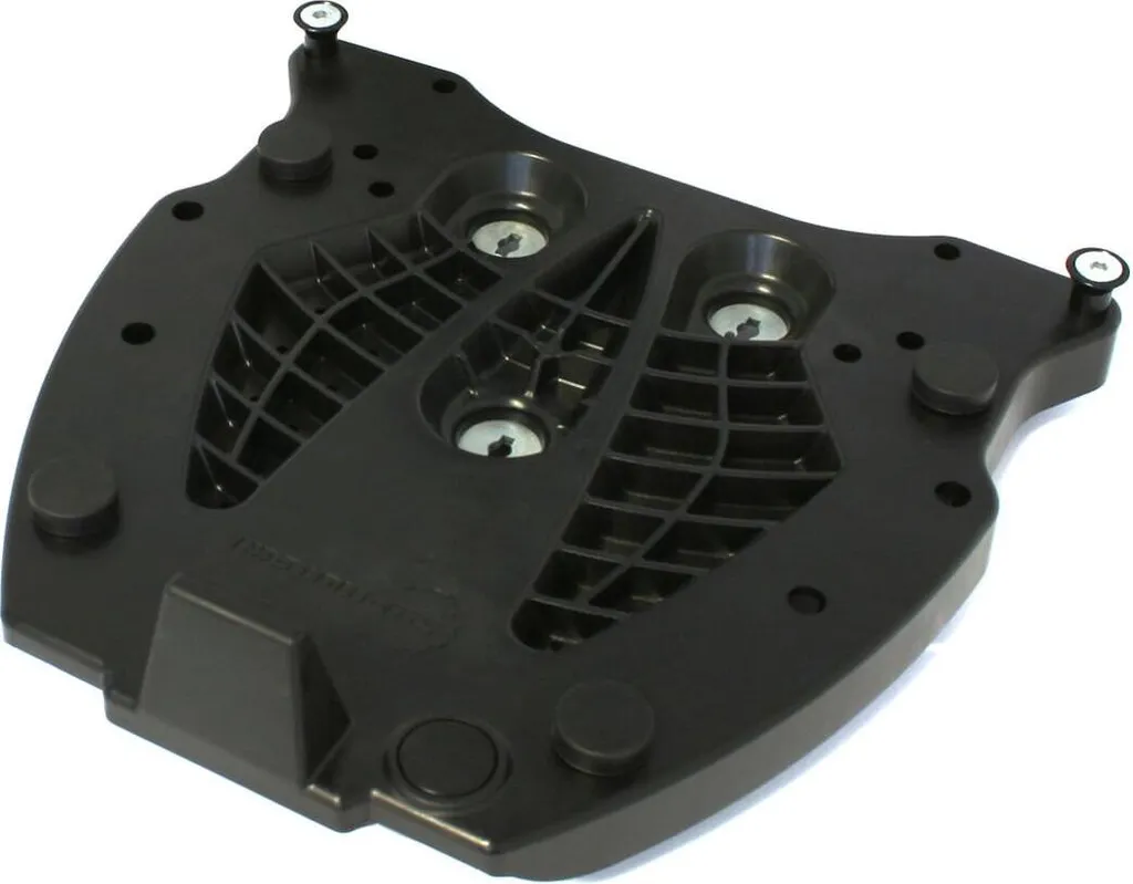 Support de Top Case Givi Monokey Alu-Rack Argent SW-Motech Voyage