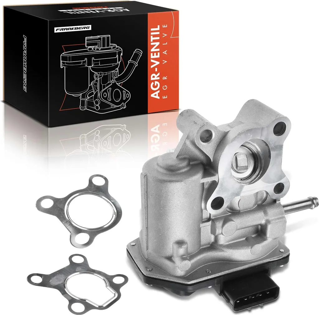 Frankberg Soupape EGR pour Toyota Auris Kombi et Corolla Berline 1x