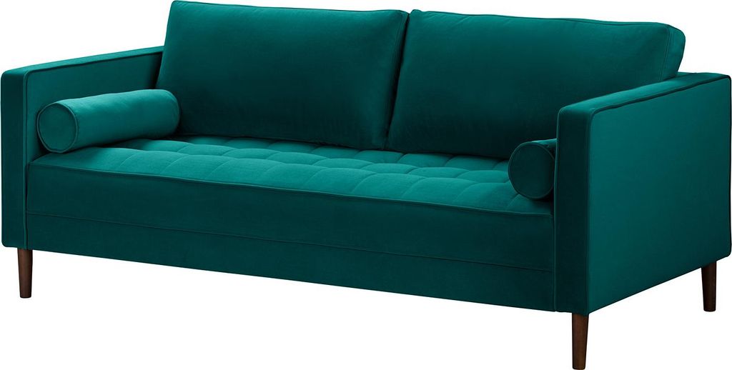 3-SITZER SOFA - Samt