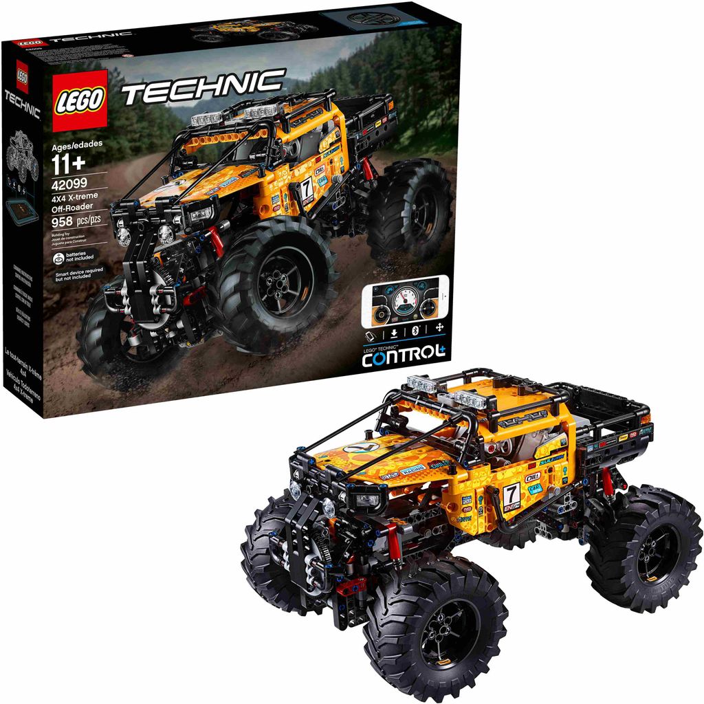 LEGO® Technic Véhicule tout-terrain à quatre roues motrices Image du produit 