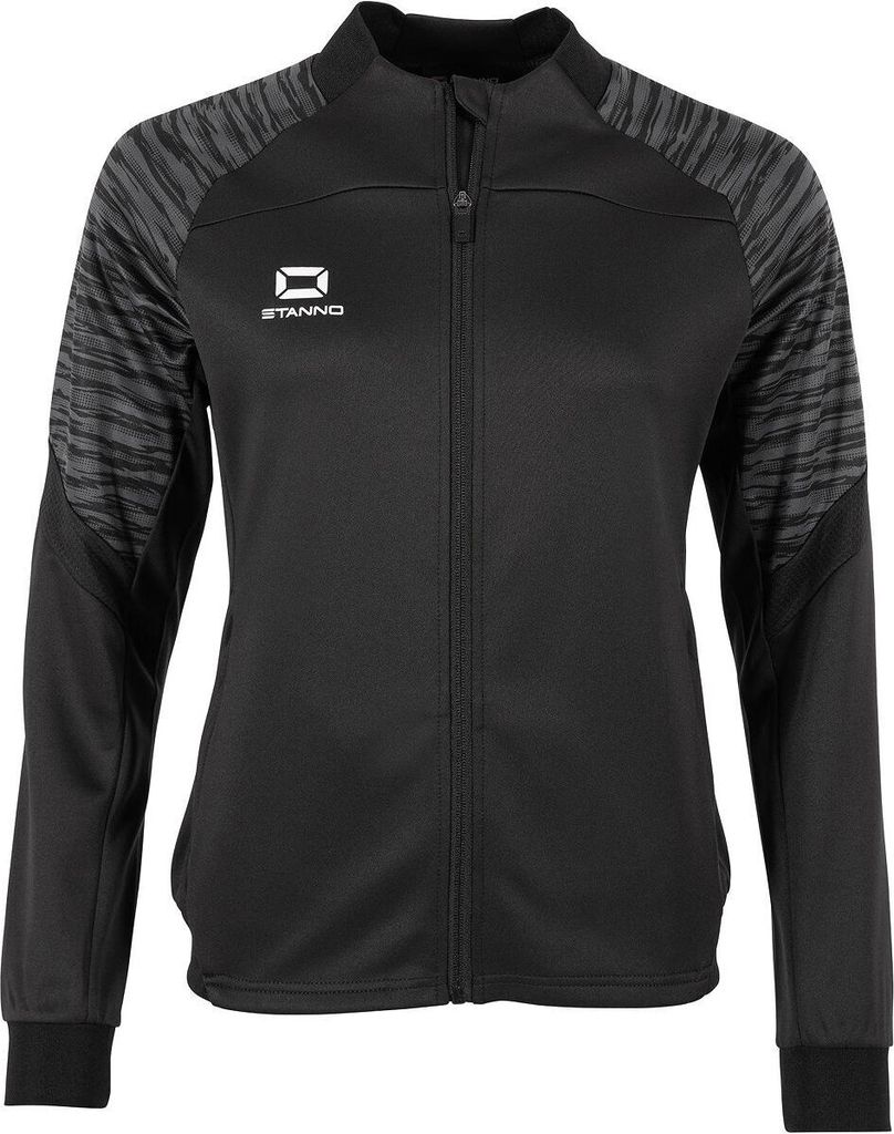 Stanno Bolt Trainingsjacke Damen - Schwarz | Größe: M