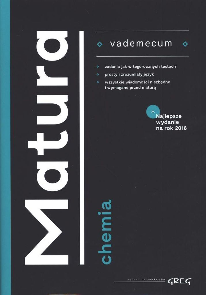 Vademecum matura - chemia