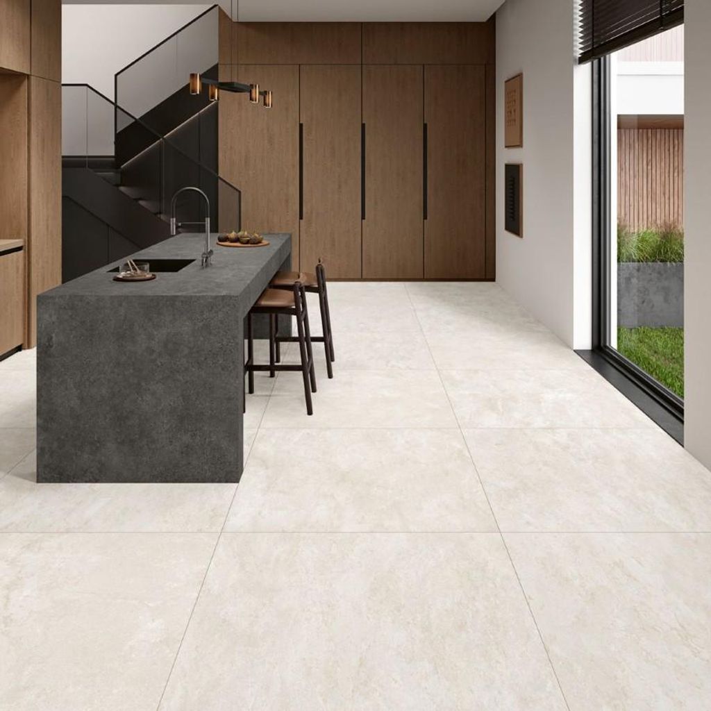 Fliesen Steinoptik Weiss 60x60 cm CASA39 Margres Evolution