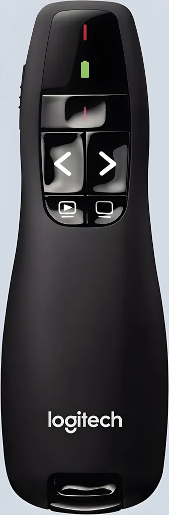 Clicker Presentazioni Logitech R400 - Puntatore Laser Professionale per Office - 7