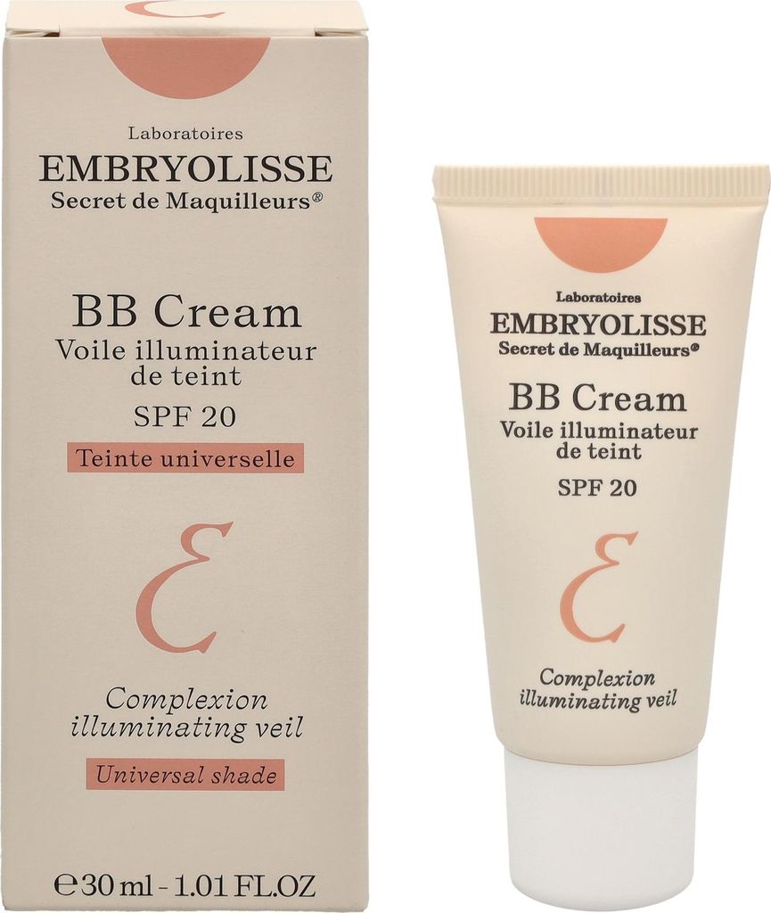 Embryolisse Illuminating BB Cream SPF20 Produktbild 
