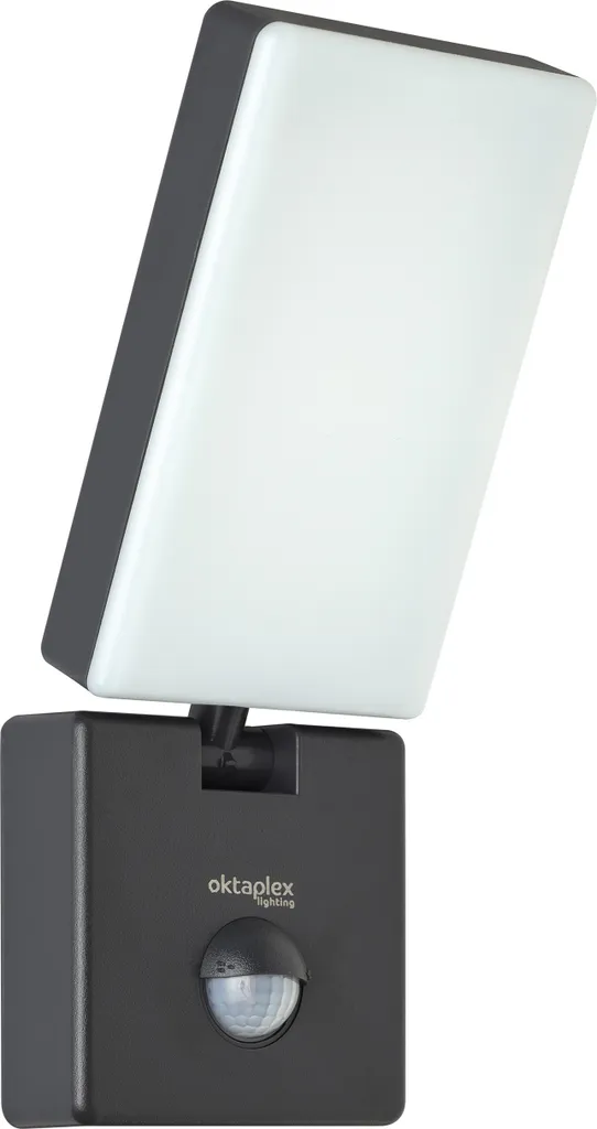 Éclairage de jardin LED flexible avec capteur pour entrée et terrasse
