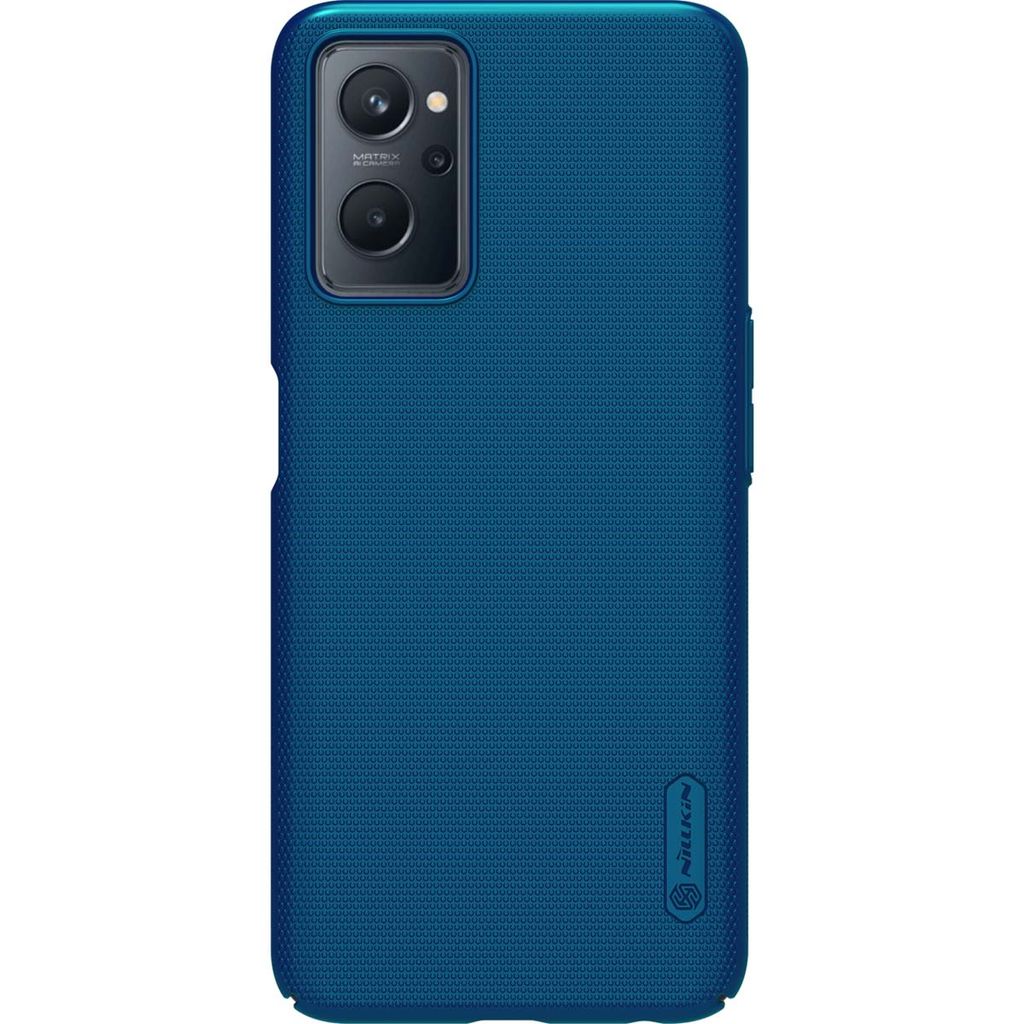 Realme 9i Hülle - Kunststoff - Nillkin Hard Case,Backcover - Blau