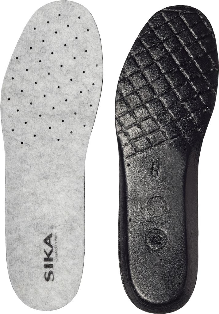 Sika Einlegesohle Basic Schwarz-45