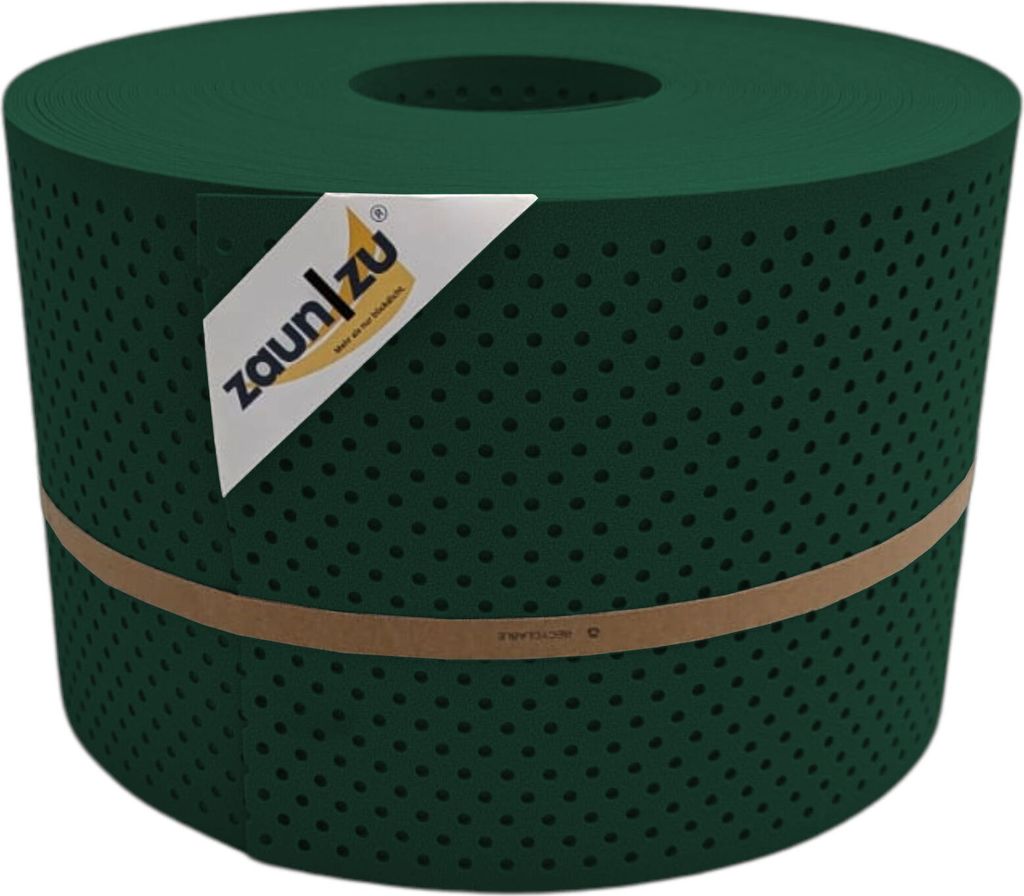 Doppelstab Sichtschutz zaun|zu PREMIUM gelocht 15% Streifen Produktbild 