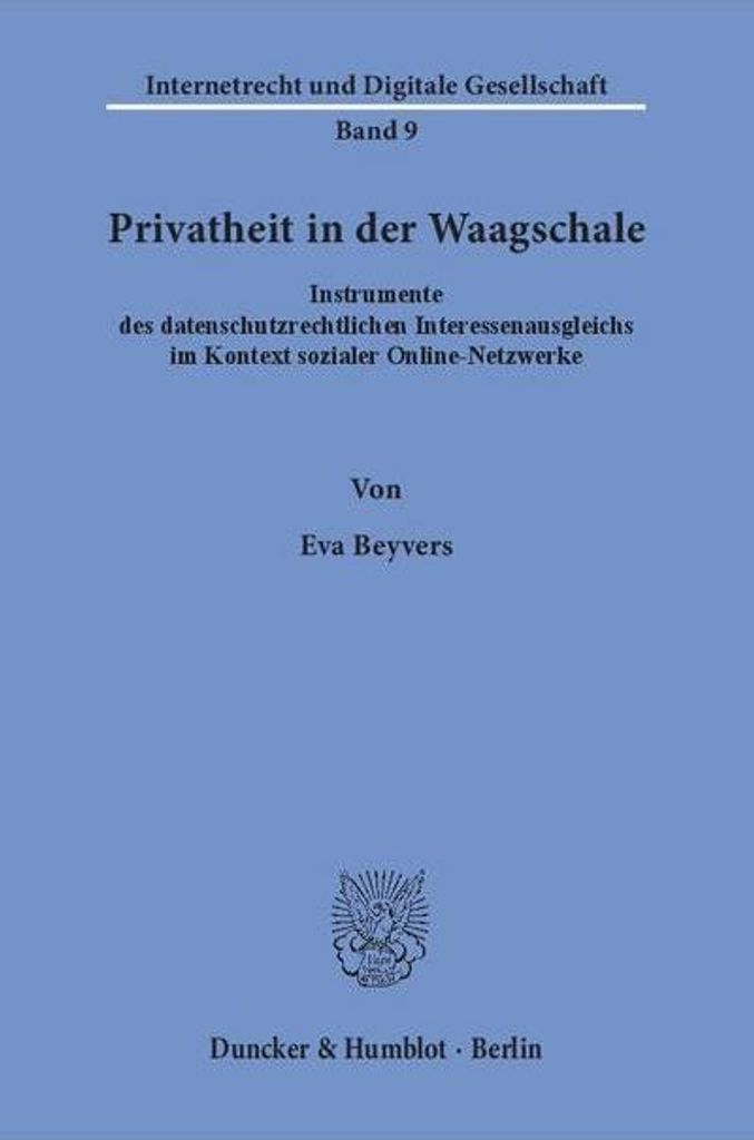 Privatheit in der Waagschale