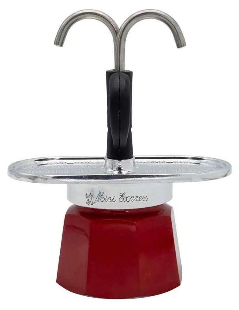 Bialetti Espressokocher Set Mini Express Magritte + 2 Image du produit 