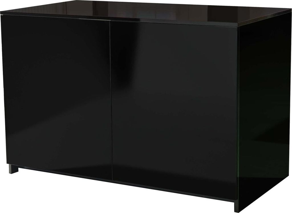 Terra Della Terrariumschrank schwarz, Maße: 112 x 60 x 76cm
