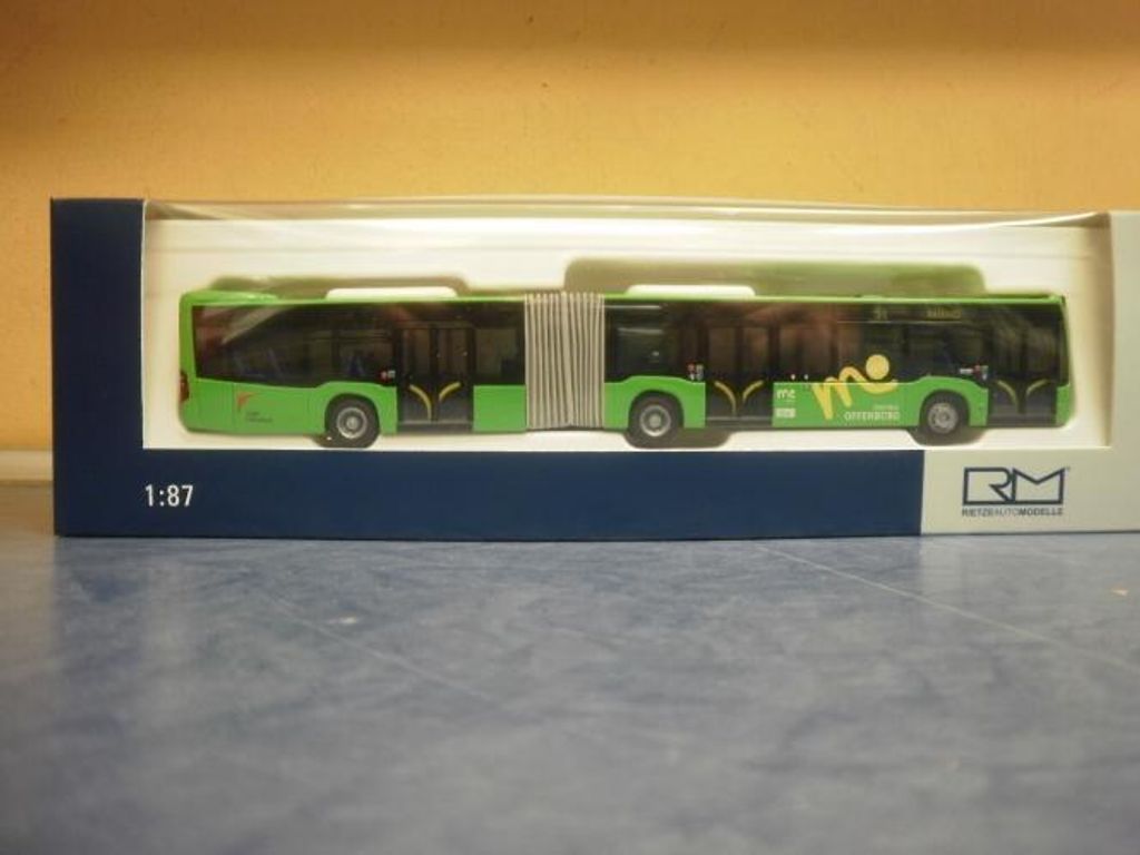 Rietze Gelenkbus MB O 530G G '15 Techn. Betriebe Offenburg 73642