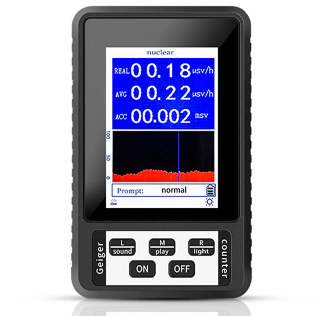Strahlungsdetektor-RZ825 Digitales elektromagnetisches Strahlungsdetektor-Tester-EMF-Messgerät mit LCD-Anzeige 