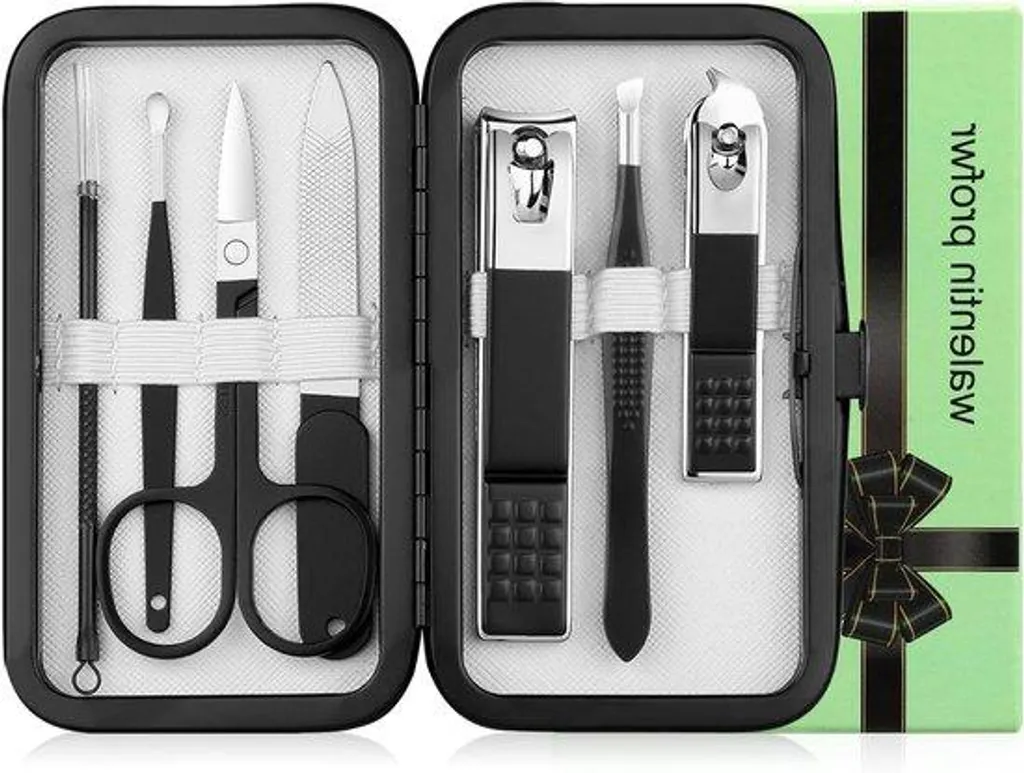 Kit manucure complet pour homme : fini les ongles cassés en voyage