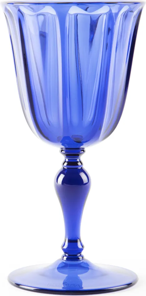Set Excelsa 6 calici Country 25 cl in plastica blu