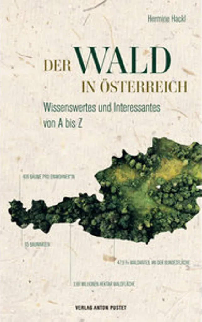 Der Wald in Österreich : beau livre sur les forêts d'Autriche (Art & Nature)
