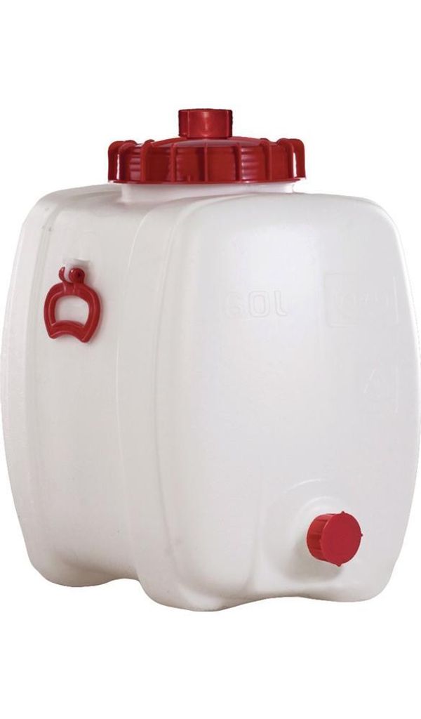 GRAF Fût 60 l polyéthylène blanc - 825056 Image du produit 