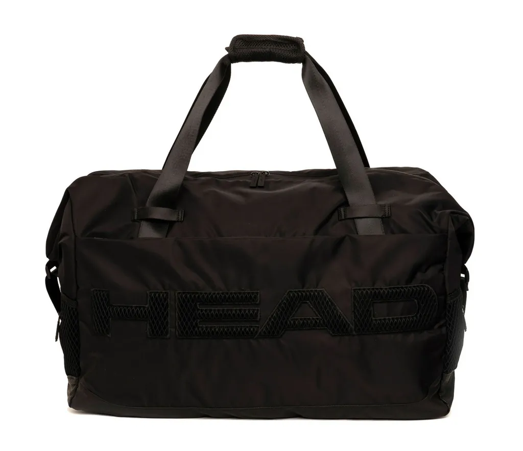 Borsone HEAD Net Duffle Nero 50L - Borsa Sport e Viaggio Mesh