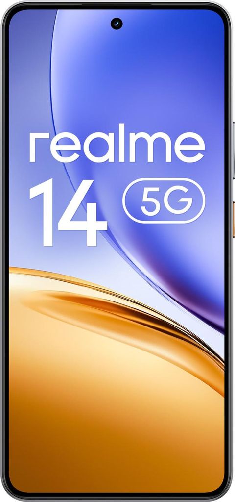 realme 14 Smartphone 6.67" 5G 12GB 256GB 6000mAh Android 15 Argento