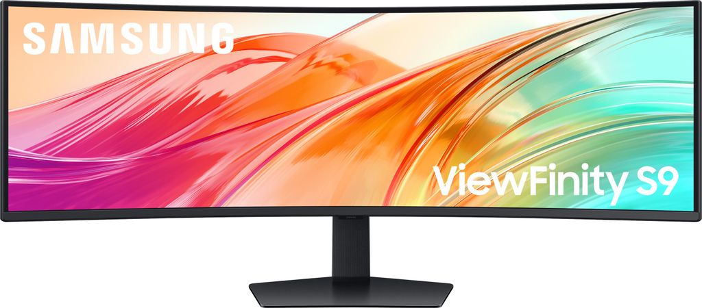 Samsung ViewFinity S9 S49F950UAU - S95UF Series - LED-Monitor - gebogen - USB - 124.5 cm (49") - 5120 x 1440 Dual Quad HD @ 120 Hz - VA - 350 cd/m...