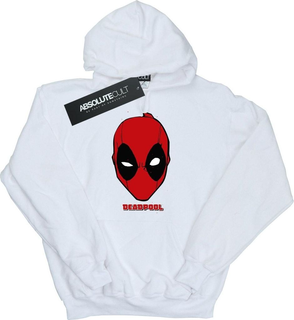 Marvel - Kapuzenpullover für Damen BI6719 (M) (Weiß)