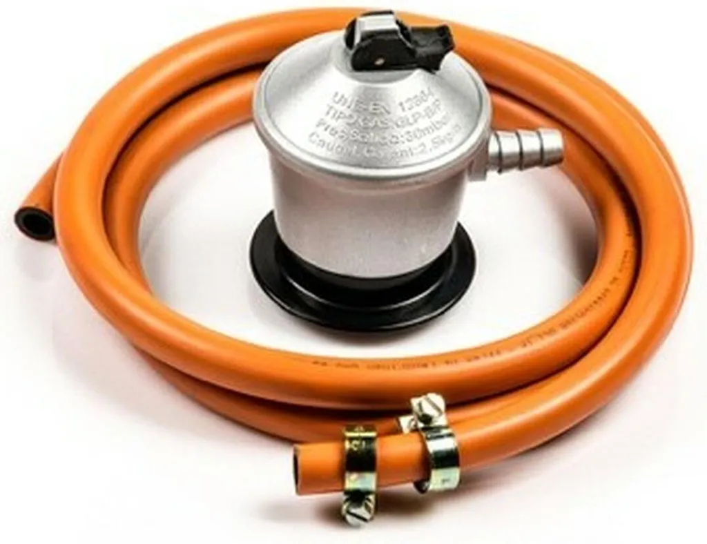 Stabilisez votre flamme avec le régulateur de gaz Comgas 000406 sûr