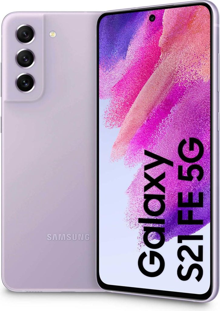 Samsung Galaxy S21 FE 5G SM-G990BLVFEUE, 16,3 cm (6.4"), 6 Produktbild 
