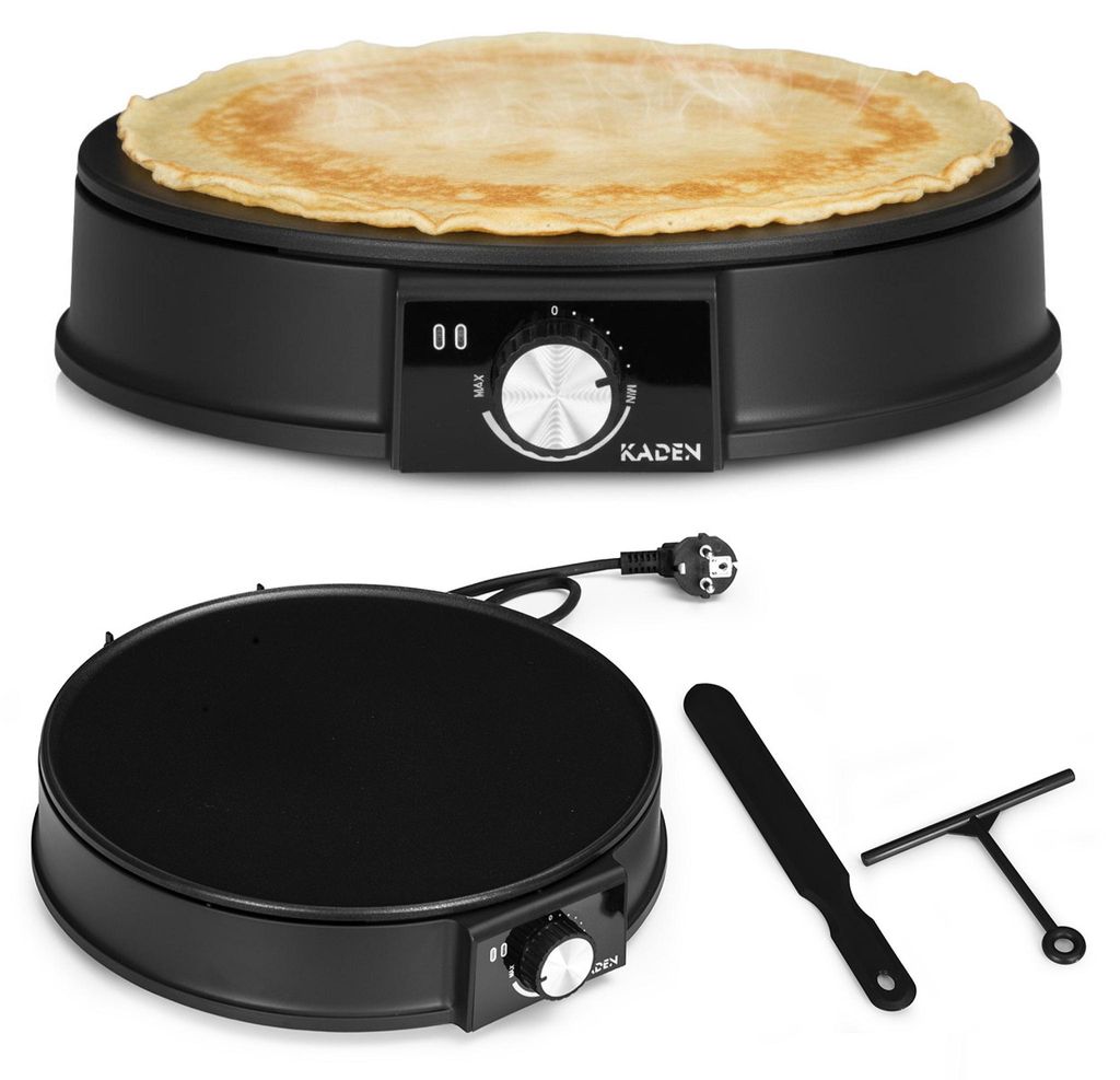 Elektrická palacinkovačka s nepriľnavým povrchom, 1200 W, Obrázok produktu 