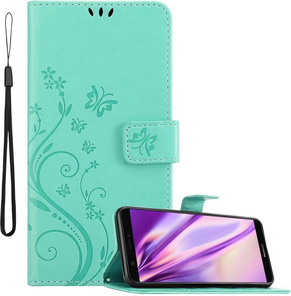 Cadorabo Hülle für Huawei P SMART 2018 / Enjoy 7S Schutz Produktbild 
