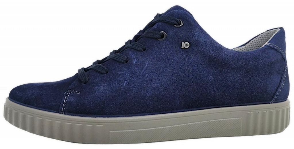 Jomos SPRINT Halbschuhe in Übergrößen Blau 811398 84 861 große Damenschuhe, Größe:39
