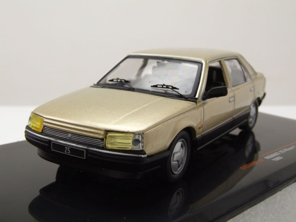 ixo models CLC539 Renault 25 1986 beige metallic 1:43