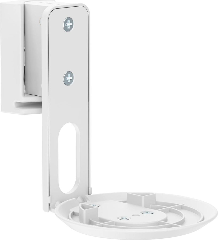 PureMounts Lautsprecher Halterung für Sonos Era 100, Lautsprecher Wandhalterung mit Kabelmanagement, Schwenkbar +/-45°, Neigbar 0/-18°, 3Kg Trag...