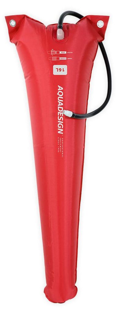 Aquadesign Sacca di galleggiamento kayak 16 L – Blu Immagine del prodotto 