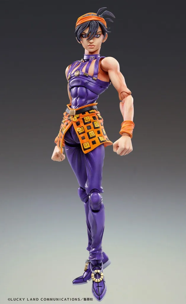 Figurine Chozokado Narancia Ghirga & As JoJo Golden Wind 15 cm