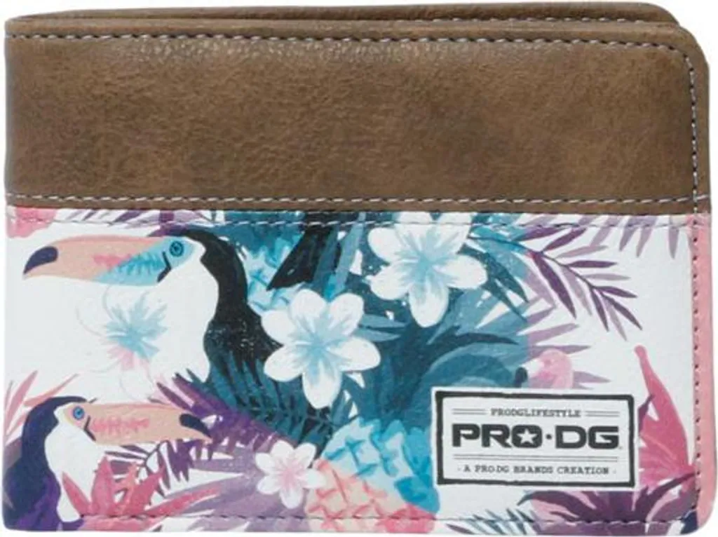 PRODG Tropic Brieftasche One Size - Portafoglio Streetwear Originale
