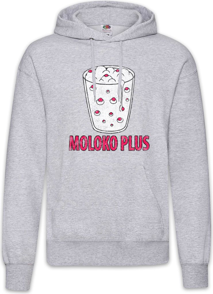 Urban Backwoods Moloko Plus, Herren Hoodie, Farbe: Hellgrau, Größe: S