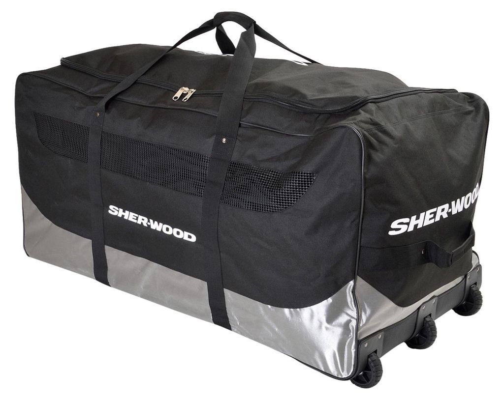 Torwart Rolltasche Sherwood GS650 schwarz Produktbild 