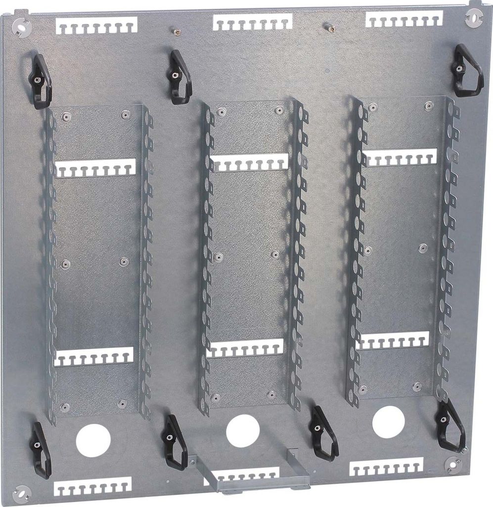 CobiNet 112702 VKA12/Montagewanne Verteilergeh. Stahl Produktbild 
