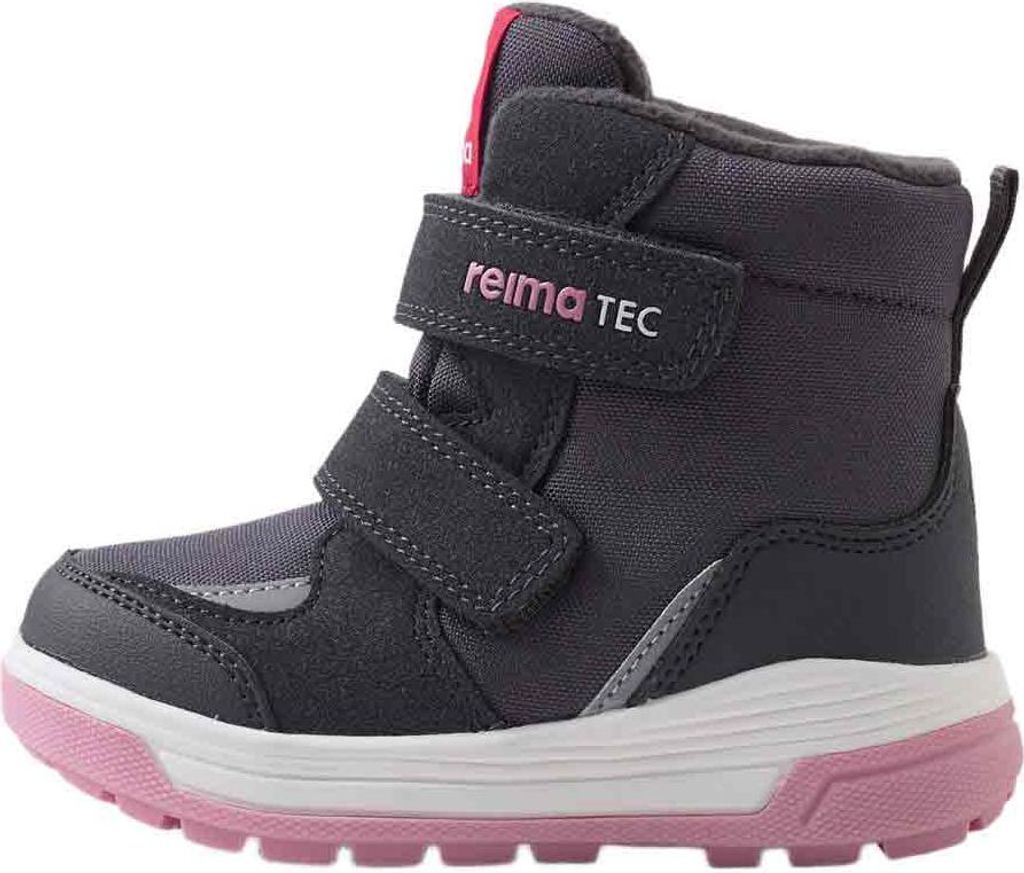 Reima Qing Schneeschuhe Schwarz,Grau EU 21 Mann Schwarz,Grau EU 21