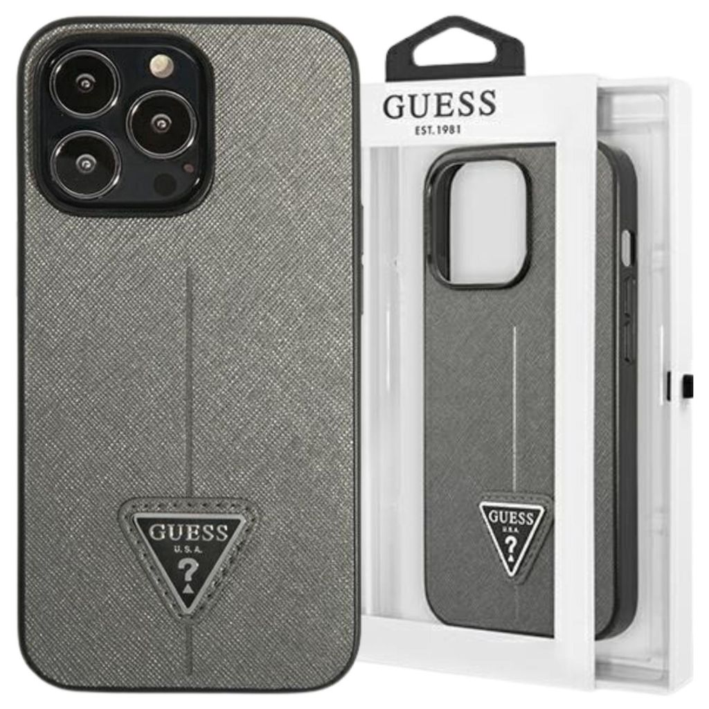 Guess Guhcp13Xpsatlg Iphone 13 Pro Max6,7 Srebrny/Silver Image du produit 