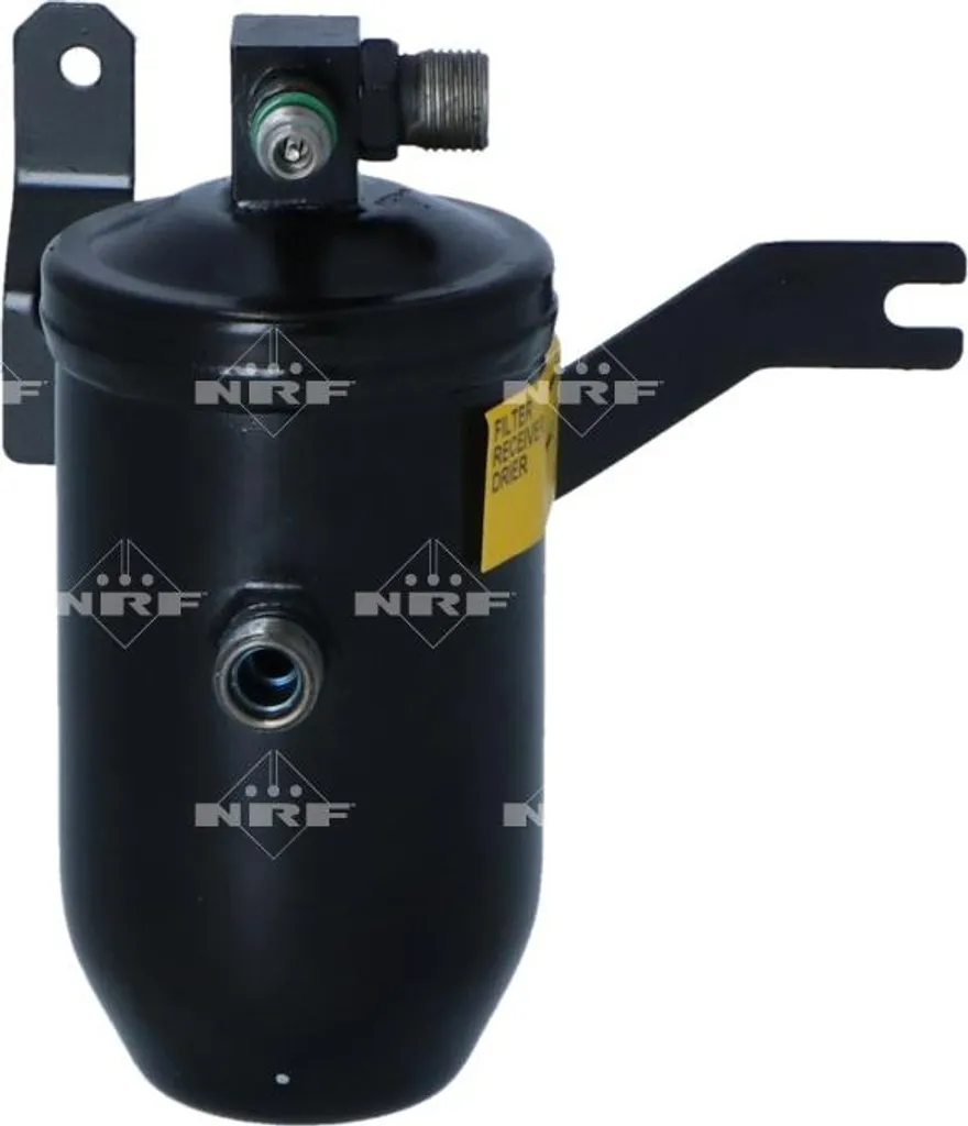 NRF 33145 Bouteille Déshydratante en Aluminium avec Filtre Intégré Premium