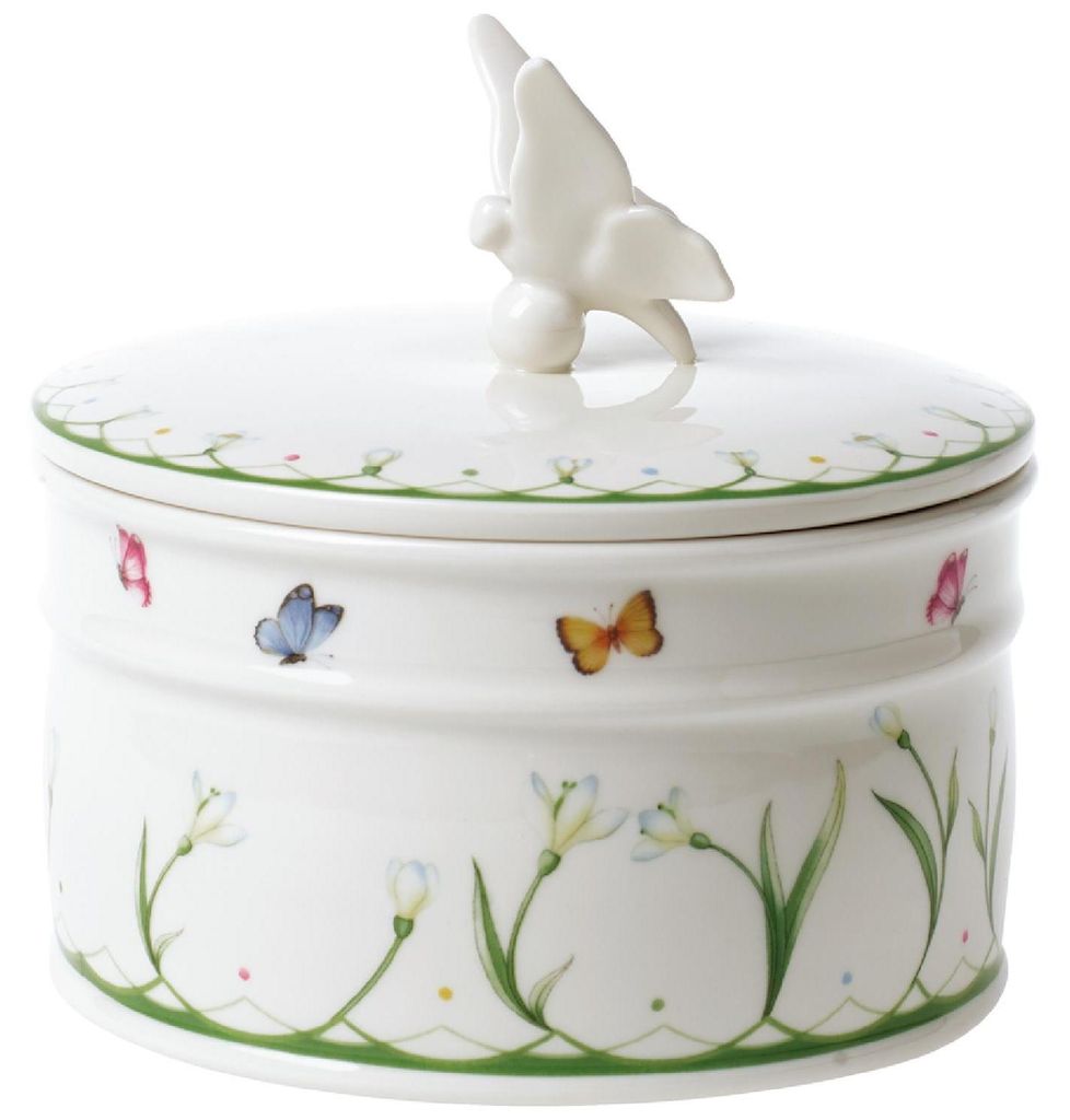 Villeroy & Boch Colourful Spring large, Behälter, Rund, Produktbild 
