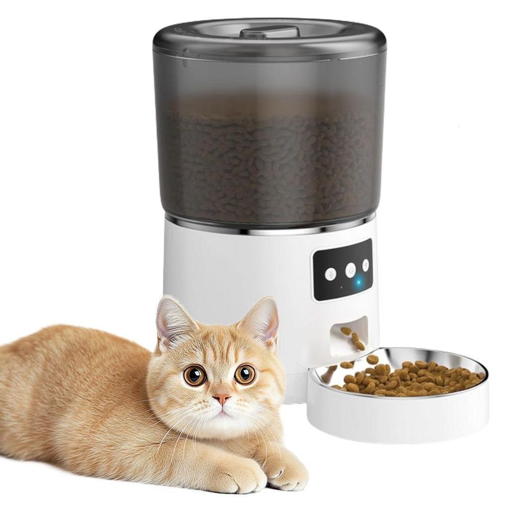 Distributeur automatique de nourriture pour animaux 4 L, Image du produit 