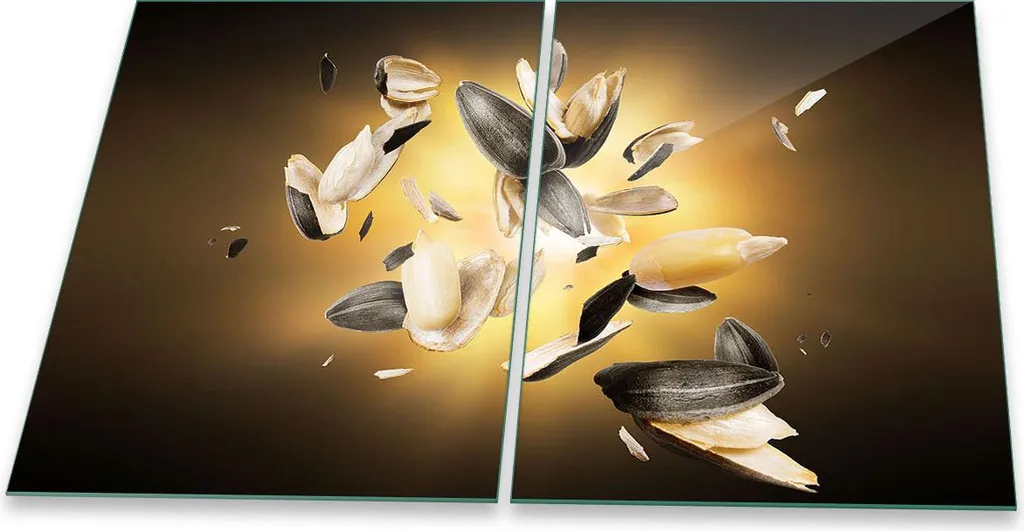Piastra Vetro Temperato 40x52cm per Piano Cottura - Copertura Antispruzzo