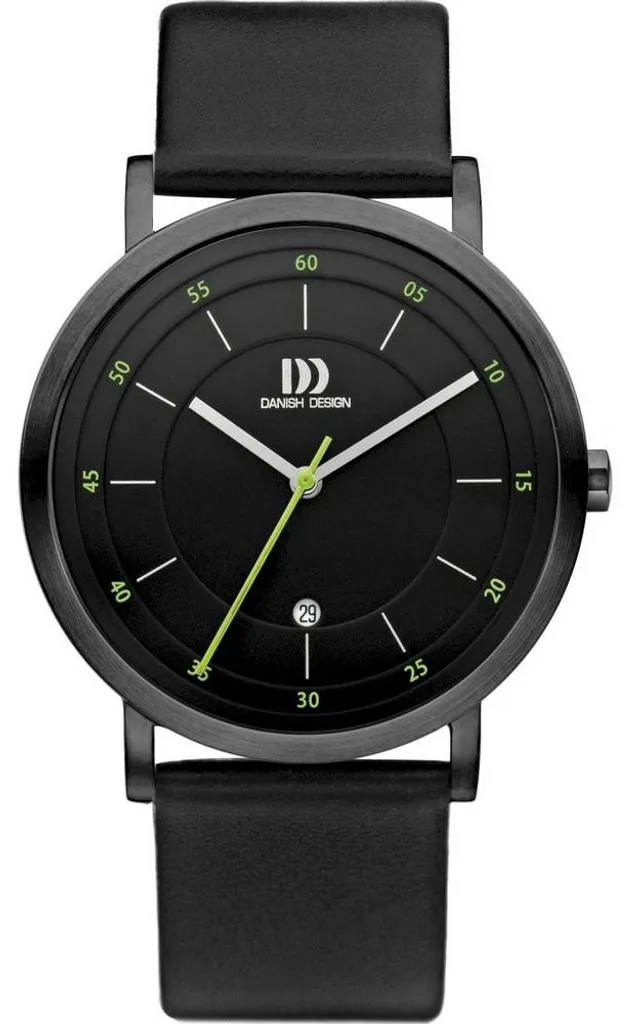 Montre de Ville Homme Chronographe Danish Design Relief pour le Travail