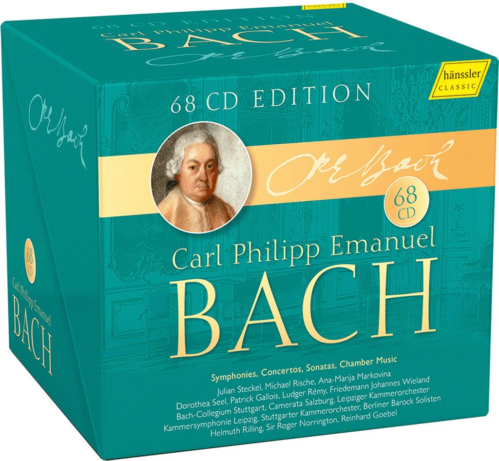 Carl Philipp Emanuel Bach