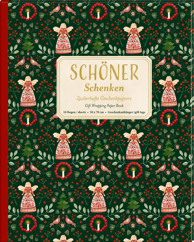 Geschenkpapier-Buch - Schöner Schenken